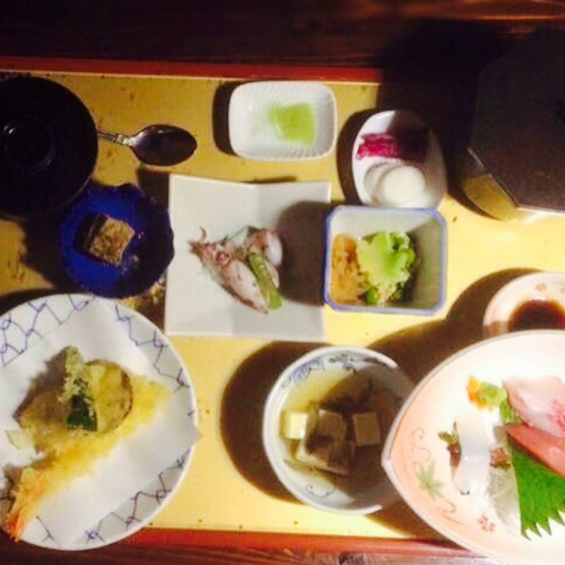 ランチ(花のいわや亭 )