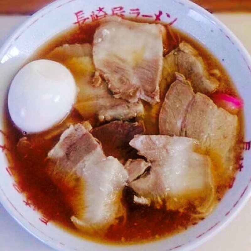 チャーシューメン(長崎屋 )