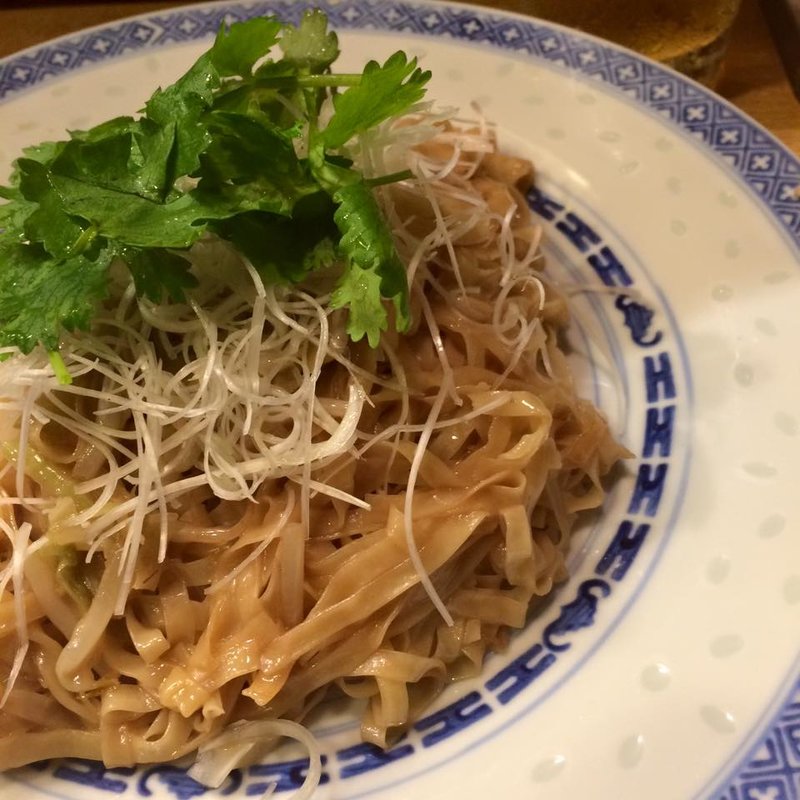 ネギショーガ麺(杏杏)