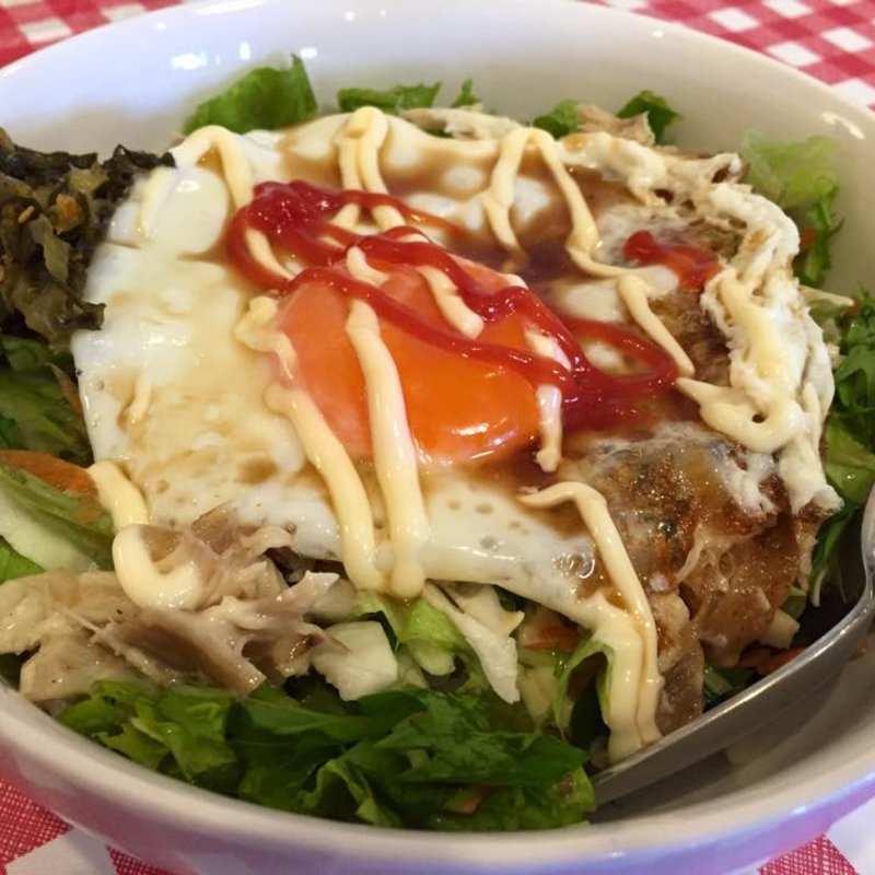 ハワイアンライスボウル(チキンキング神戸)