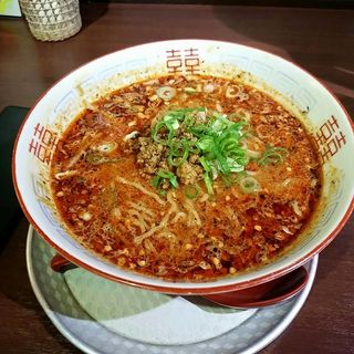激辛担々麺(道麺)