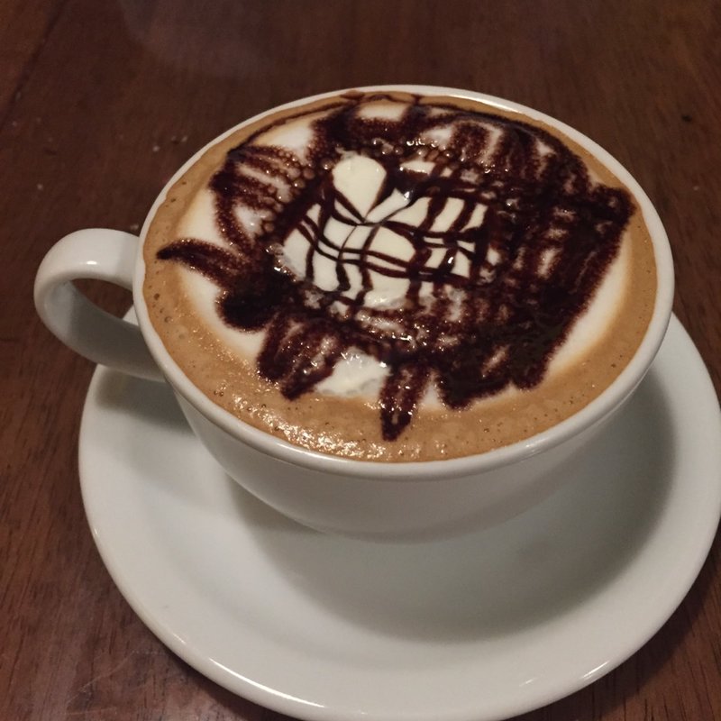 モカチーノ(GARDEN BAR & COFFEE JAPAN)