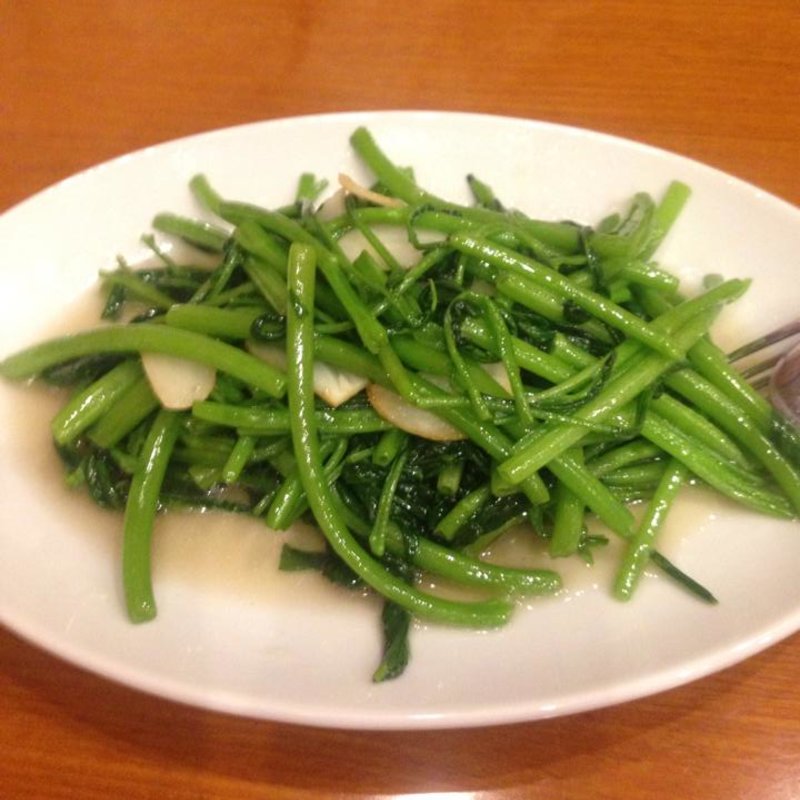 空心菜炒め(青島 )