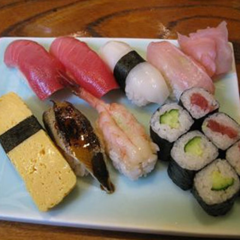 はぎ(特上握り) (東家)