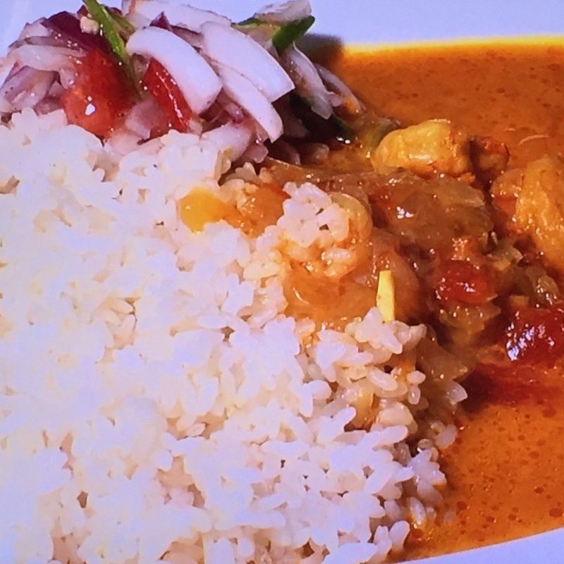 シュリンプカレー(どい亭 ヒコボシ （HIKOBOSHI）)