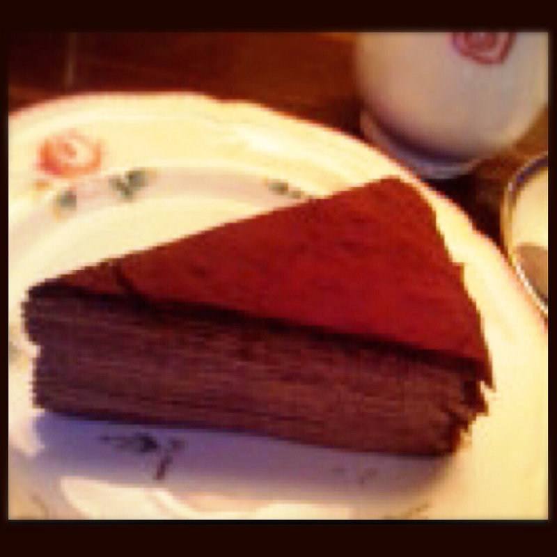 チョコレートミルフィーユケーキ(銀座みゆき館 銀座3丁目店)