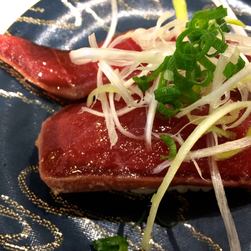 漬けまぐろ(がってん寿司 新宿西落合店)