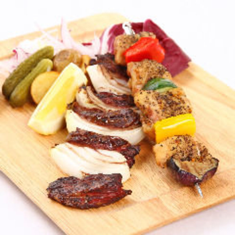 牛肉とオニオンのプロシェット(ベジカルネ錦糸町店 （VegeCarne）)