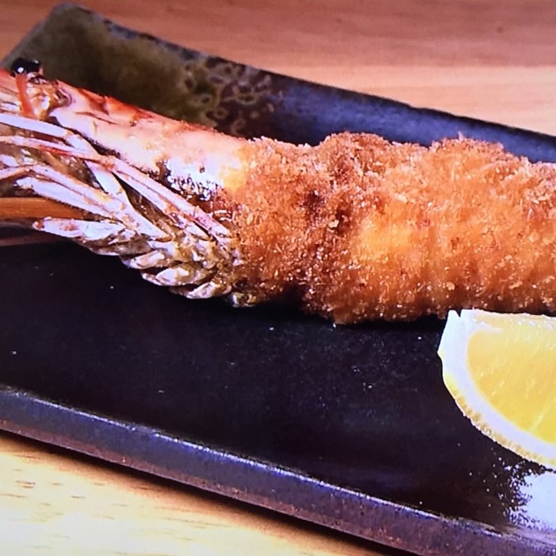 通天閣えび串(串かつダイニングひろたか)