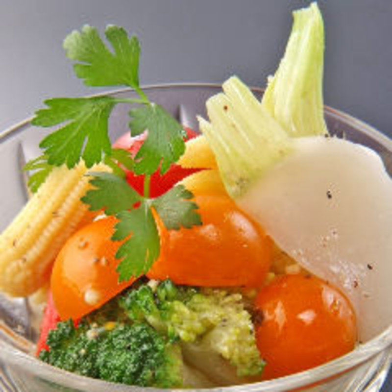 鎌倉野菜のピクルス(ベジカルネ錦糸町店 （VegeCarne）)