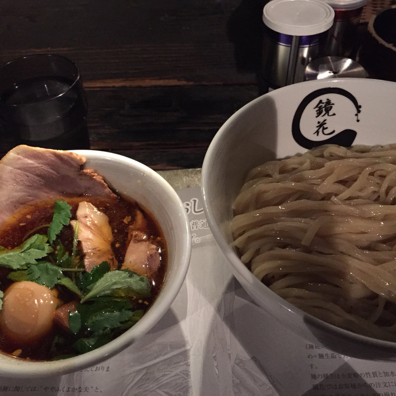 極つけ麺(らーめん愉悦処 鏡花 立川本店)