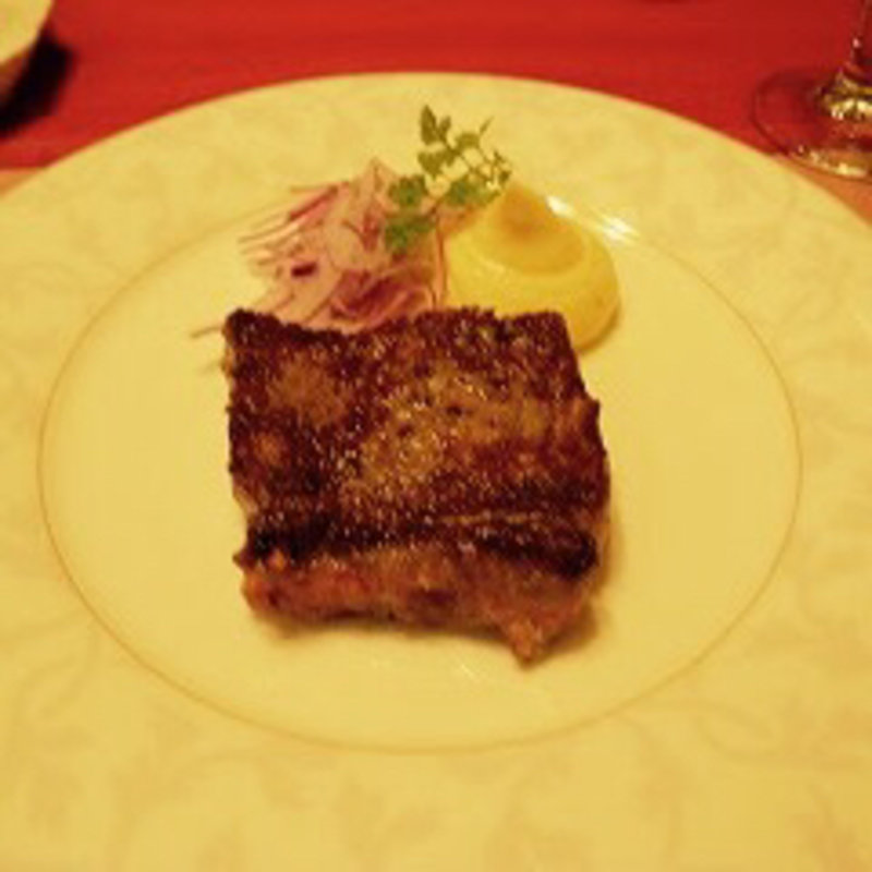 牛フィレステーキ(Seasonal Dining RIB)