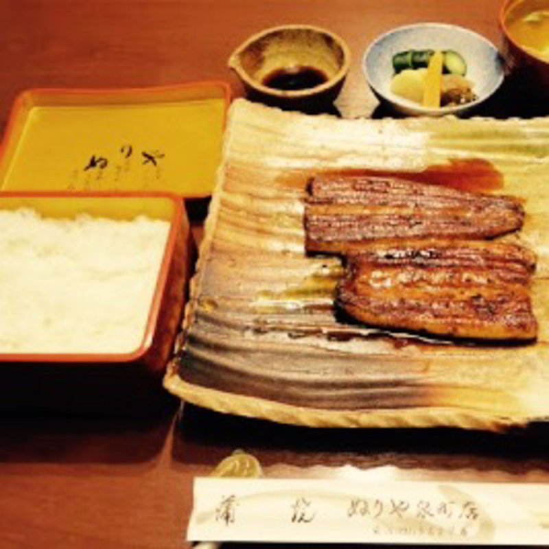 うな重(ぬりや)