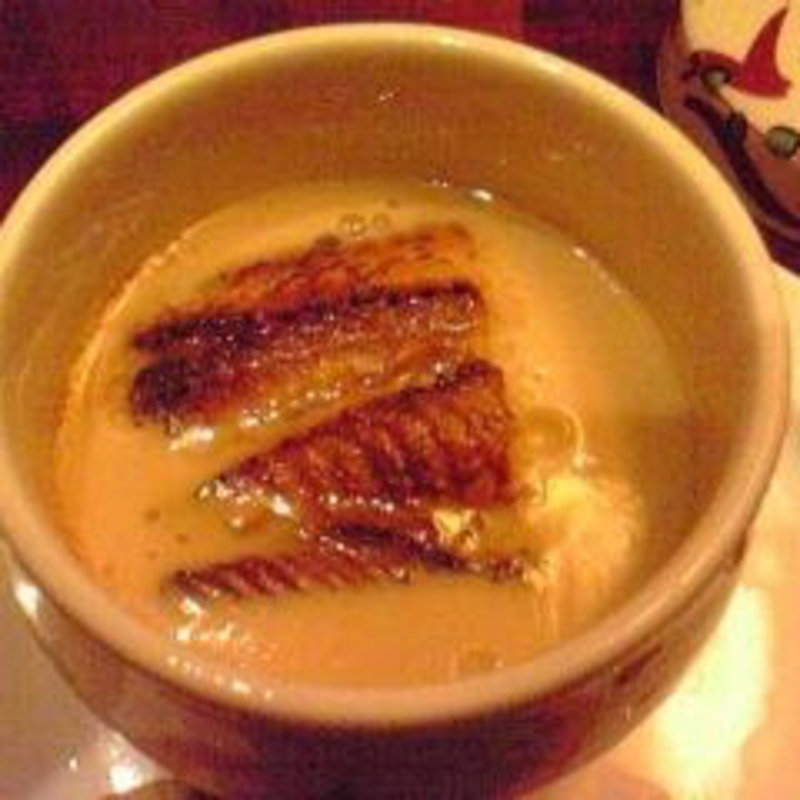 うなぎの茶碗蒸し(ぬりや)