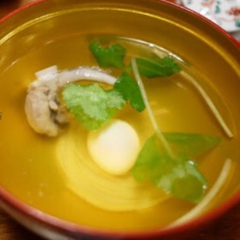 お吸い物(ぬりや)