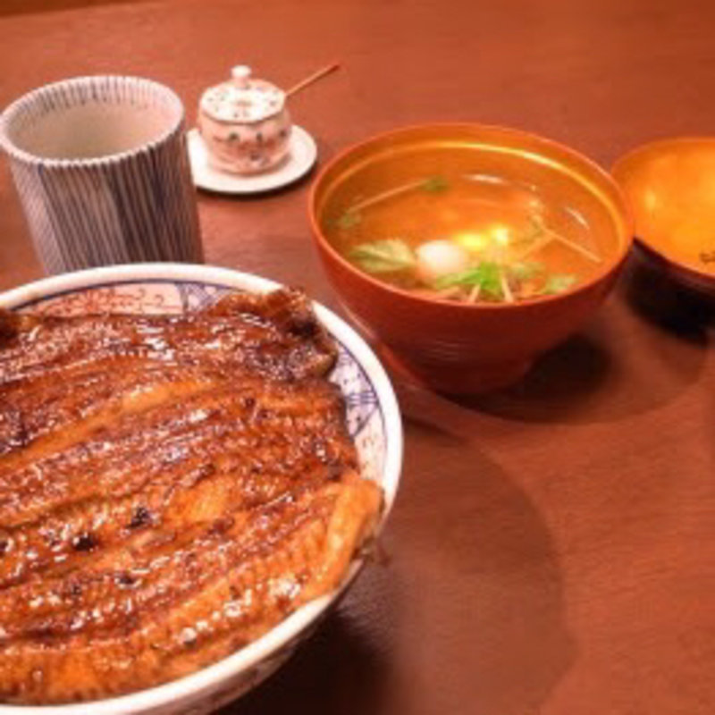 うな丼(ぬりや)