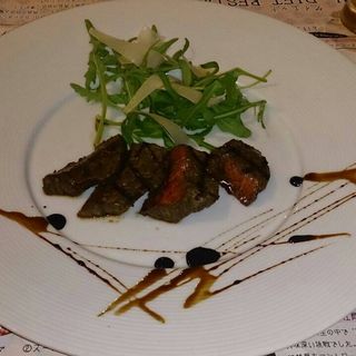 黒毛和牛モモ肉のグリル(ナチュラル ダイエット レストラン NODO)