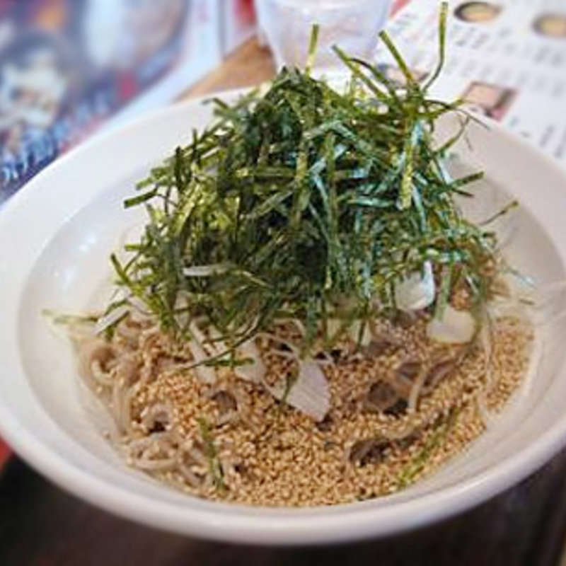 つけ鶏製蕎麦(鎌倉製蕎麦)