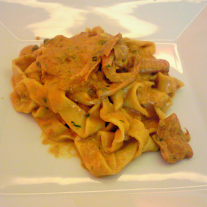 タリアテッレ(ボッカ・ディ・レオーネ)