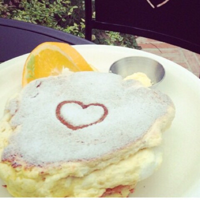 プレーンパンケーキ(Urth Caffé 代官山 )