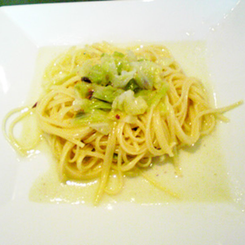 春野菜とアンチョビガーリック(オステリア ラ・ジェンマ)