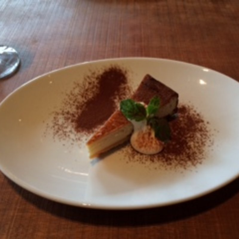 チーズケーキ(Bistro flat)
