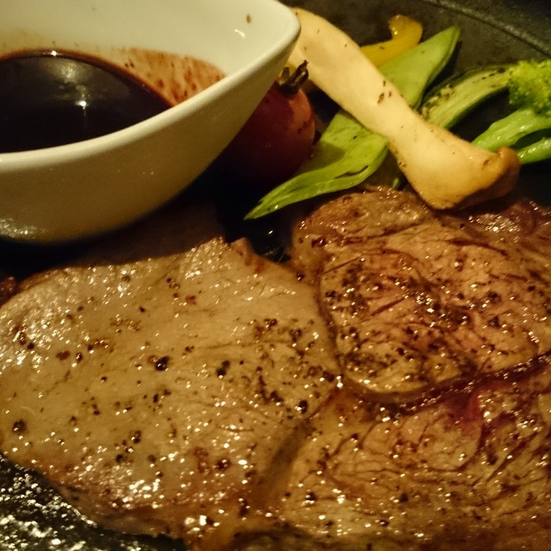 リブロースステーキ 200g(サウス パラダイス カフェ)