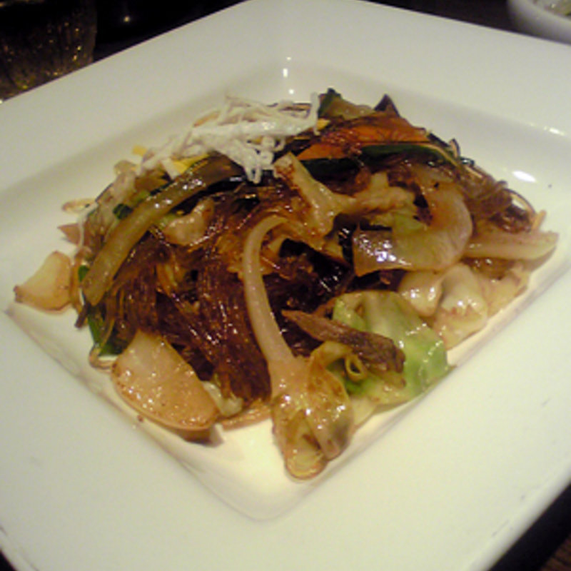 チャプチェ　(韓国料理ワンス)