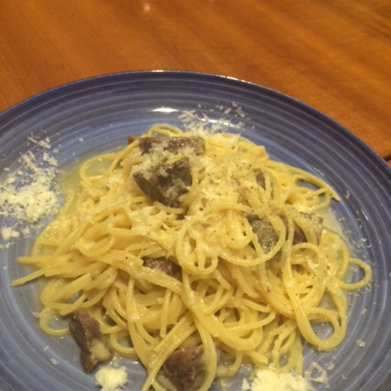 国産牛ほほ肉の煮込み（パスタ）(西洋酒樓 六堀 （ロクボリ）)