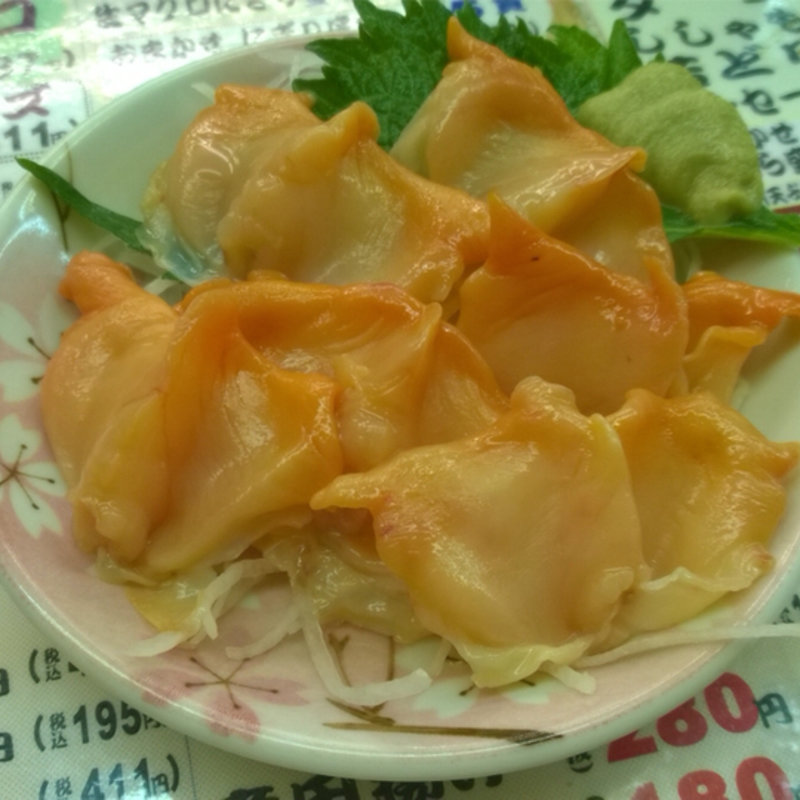 赤貝刺身(魚庭 本店)