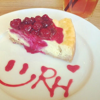 NYチーズケーキ(RH Cafe 千駄ヶ谷店 （アールエイチカフェ）)