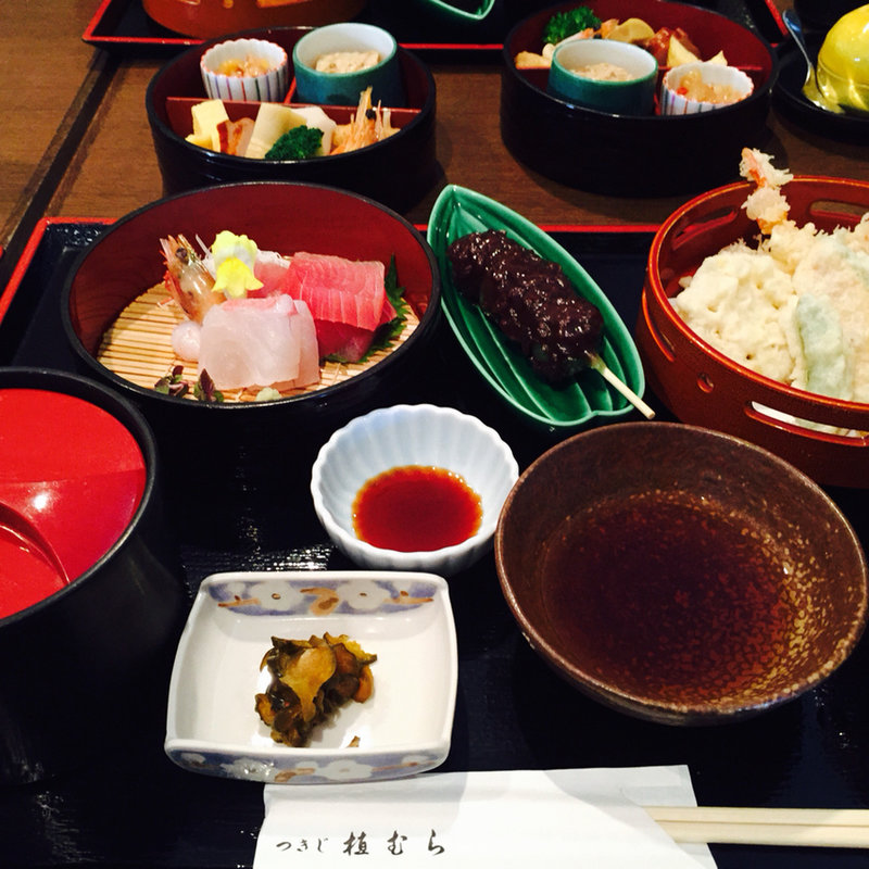 ランチ懐石(つきじ植むら 山王茶寮 （つきじうえむら さんのうさりょう）)