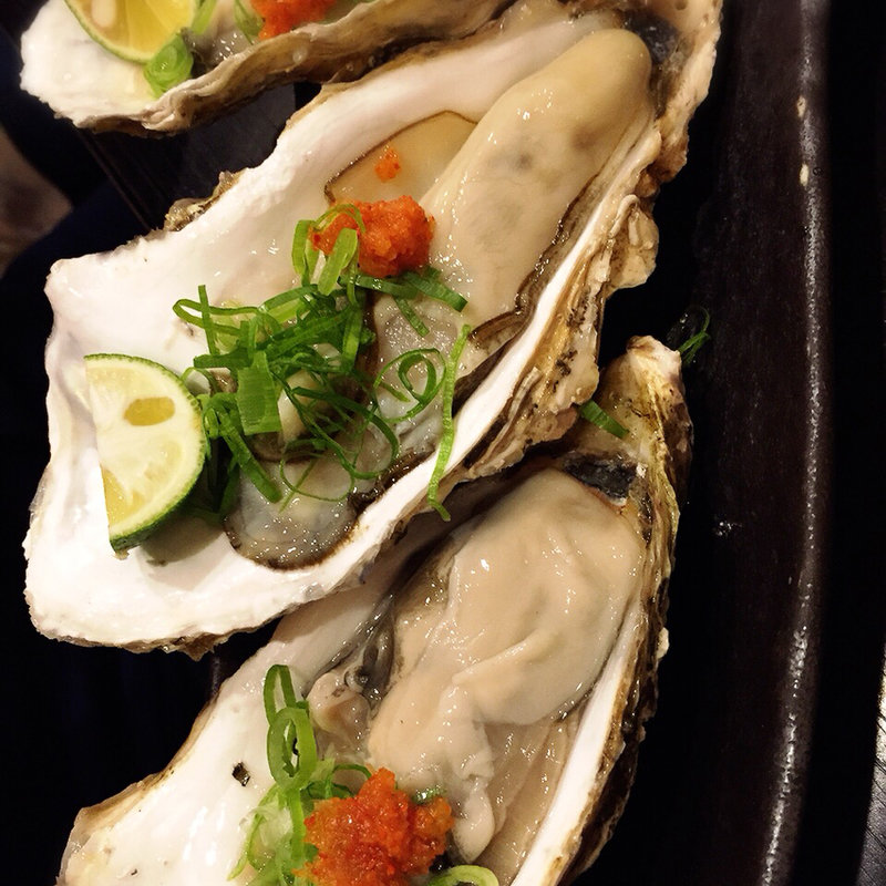 生ガキ(玉海力 銀座店)