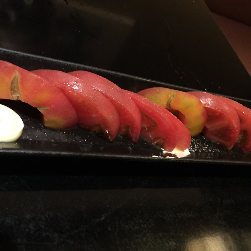 冷やしトマト(さつま庵 （【旧店名】北のほたる）)