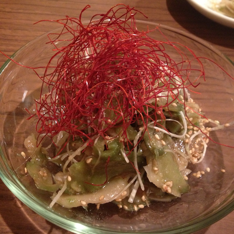 ザーサイ(ツルマキッチン)