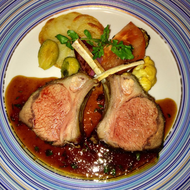 ディナーコースメニュー(シェ・イノ)