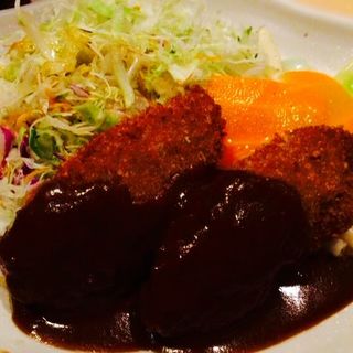 ミンチカツドビー(洋食屋 双平)