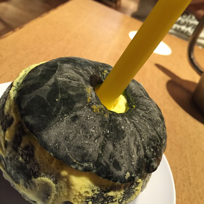 スカイピアのかぼちゃシェイク(麦わらカフェ )