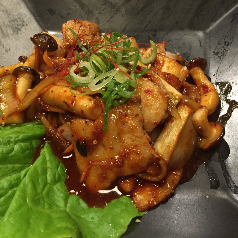 豚キムチポッカ(まだん心斎橋店)