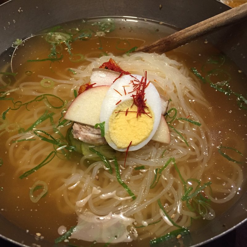 まだん冷麺(まだん心斎橋店)