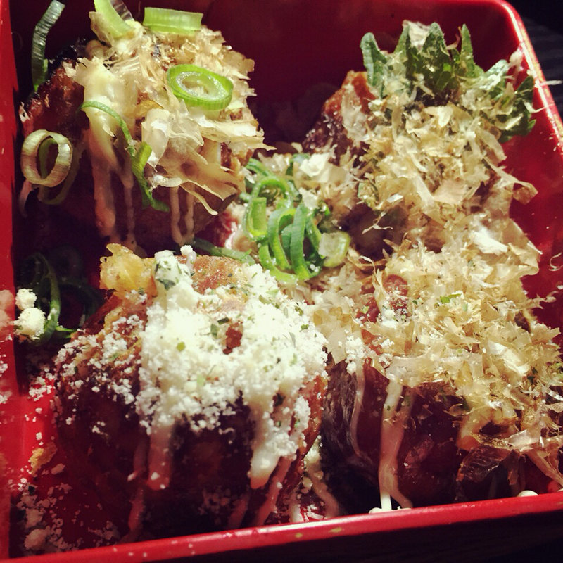 たこやきアラカルト(恵比寿くるり)