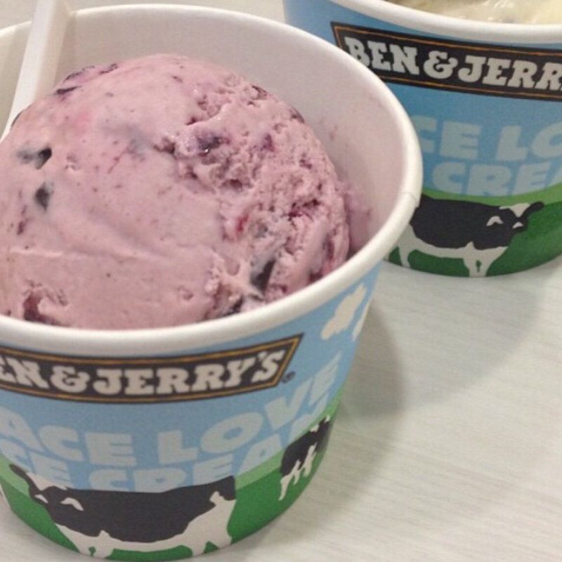 チェリーガルシア(ベン＆ジェリーズ Ben & Jerry's 表参道ヒルズ店)