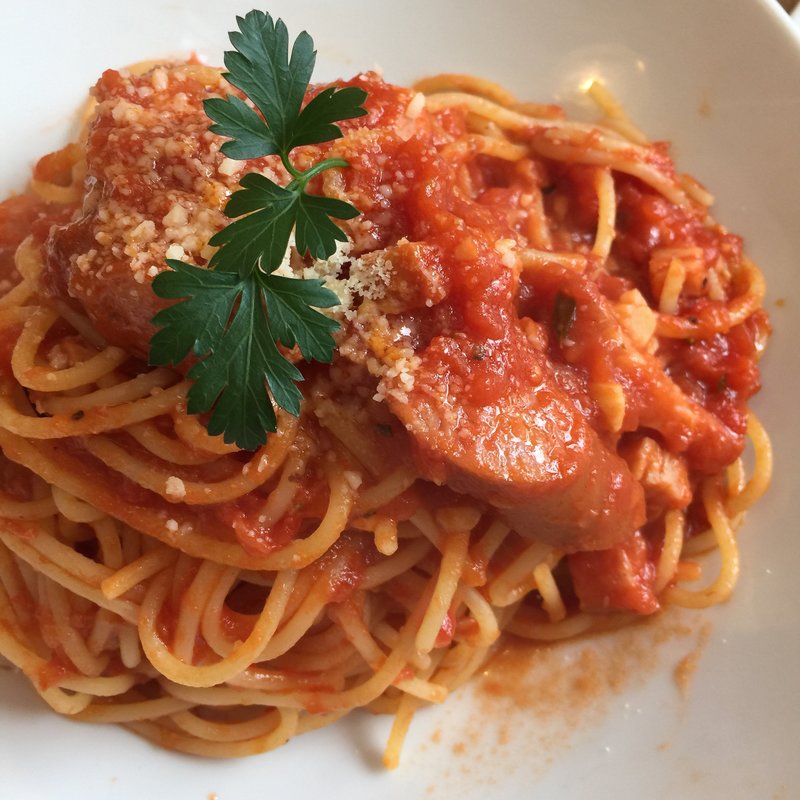 lunchset パスタ（トマトソース）(カフィート ハグ （Cafeat Hug）)