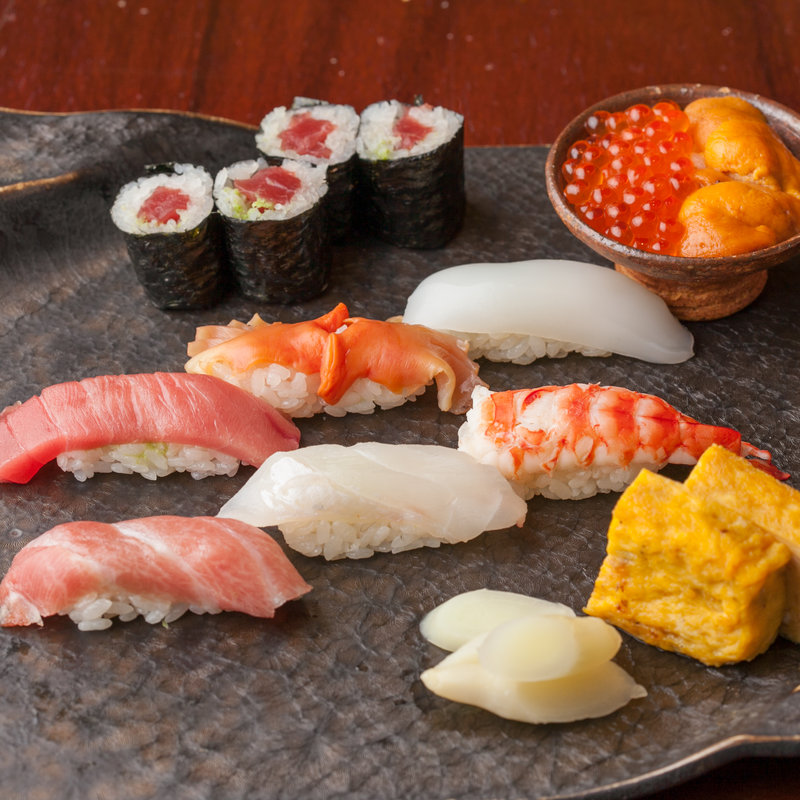 おまかせコース(銀座 鮨 吉扇)