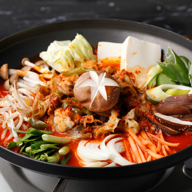 ヤンニャムケジャンコース(韓国料理 宮)