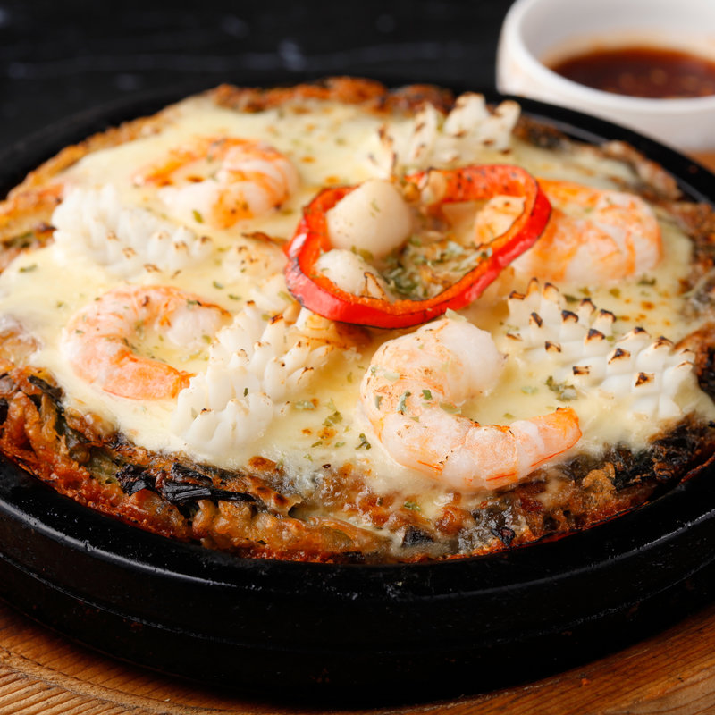 チヂミ(韓国料理 宮)