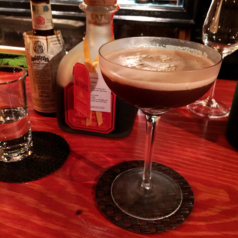 スパイスチョコレートのカクテル(SPIRITS BAR Sunface SHINJUKU)