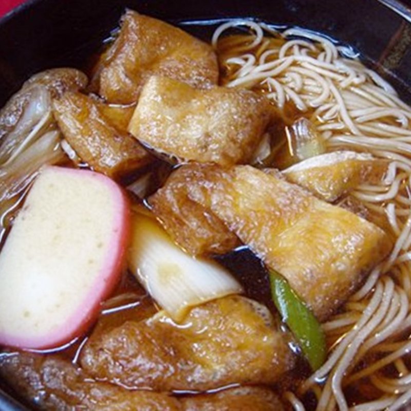 きつねそば(あんどう)