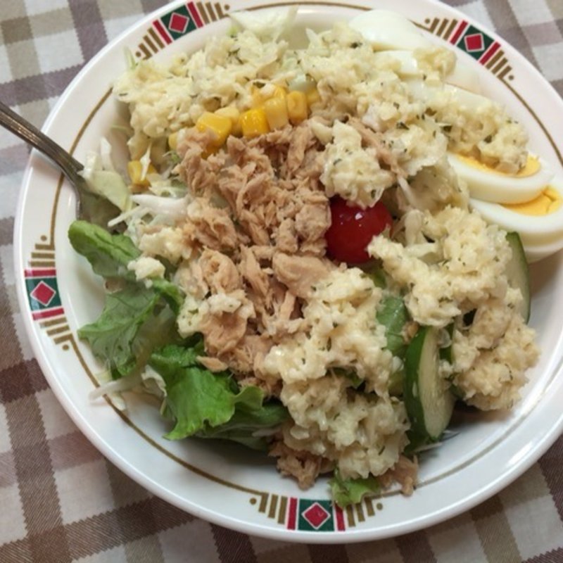 野菜サラダ(カレーハウス五番館)