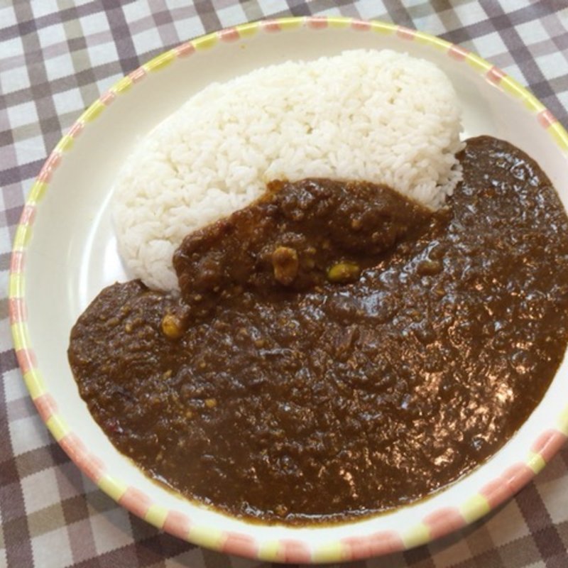 キーマカレー(カレーハウス五番館)